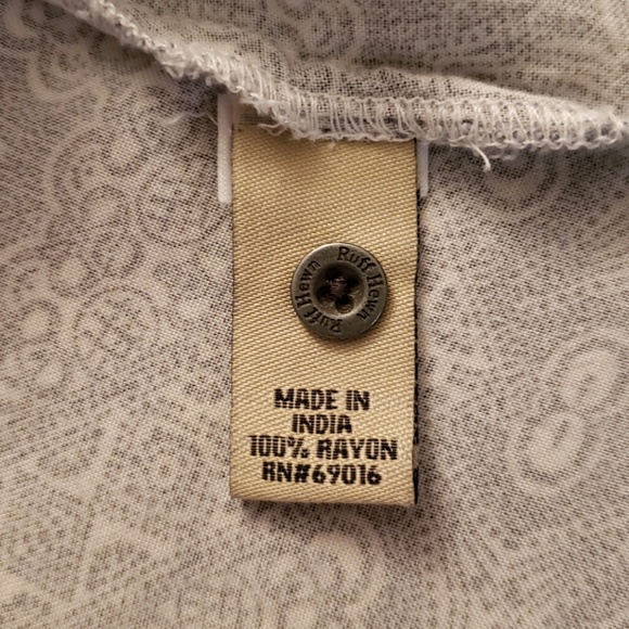 Ruff Hewn Blouse - Picture 4 of 4